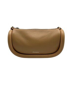 JW Anderson Beige Pebbled Leather Crossbody